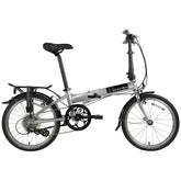 2024 Dahon Mariner D8 8 Speed BRUSHED Folding Bike, 20" Wheels